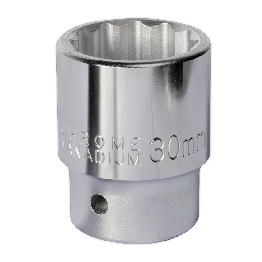 WallDrive Socket 30mm 3/4" Square Drive