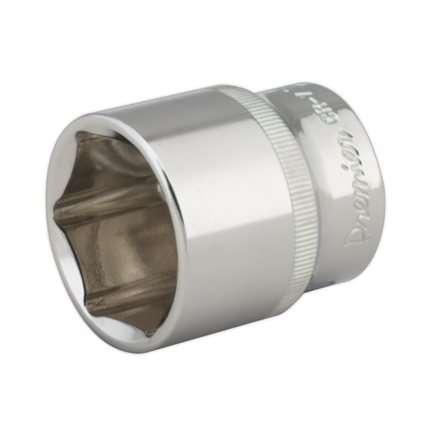 WallDrive Socket 32mm 1/2" Square Drive Fully Polished