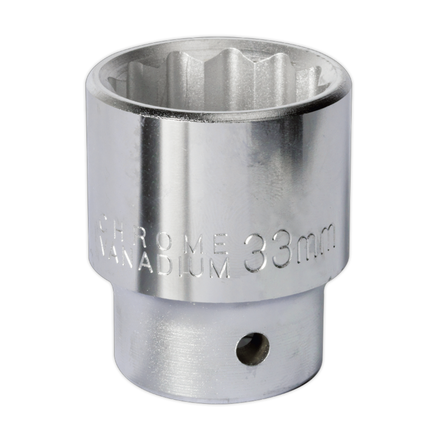 WallDrive Socket 33mm 3/4" Square Drive