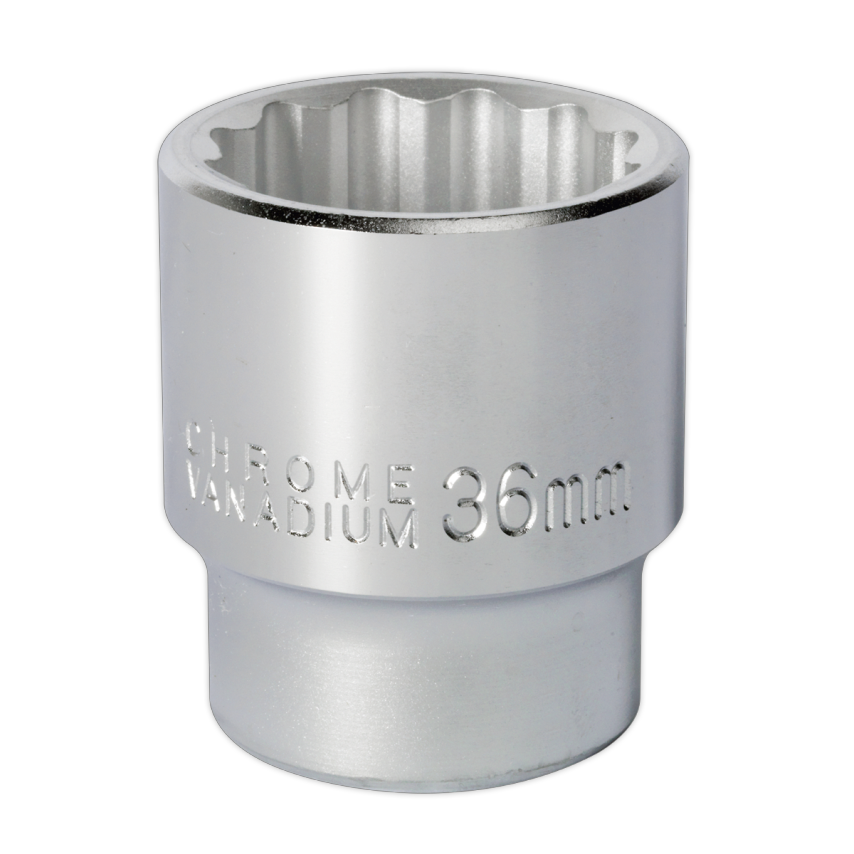 WallDrive Socket 36mm 3/4" Square Drive