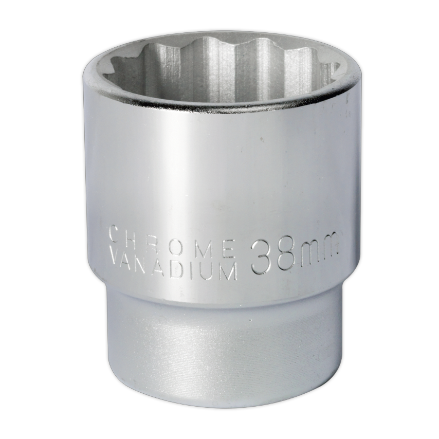 WallDrive Socket 38mm 3/4" Square Drive