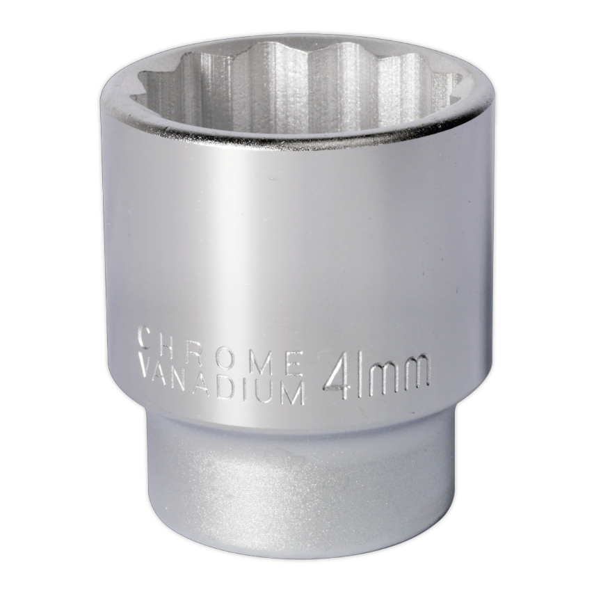 WallDrive Socket 41mm 3/4" Square Drive