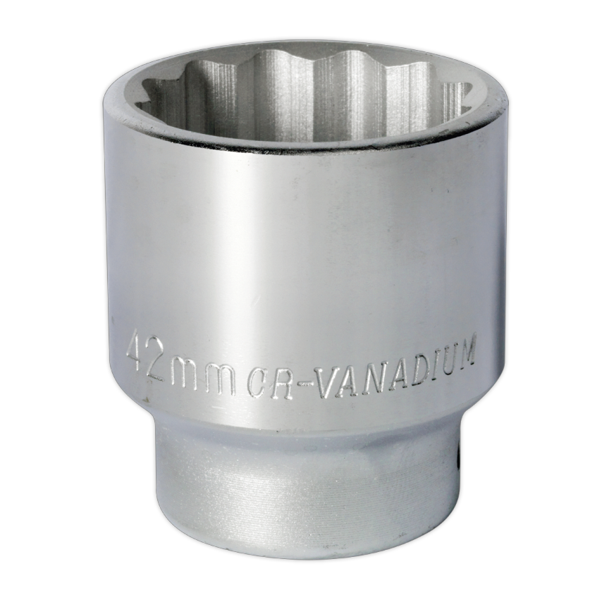 WallDrive Socket 42mm 3/4" Square Drive
