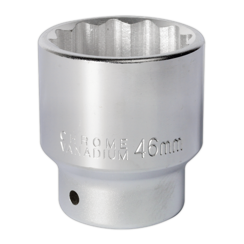 WallDrive Socket 46mm 3/4" Square Drive