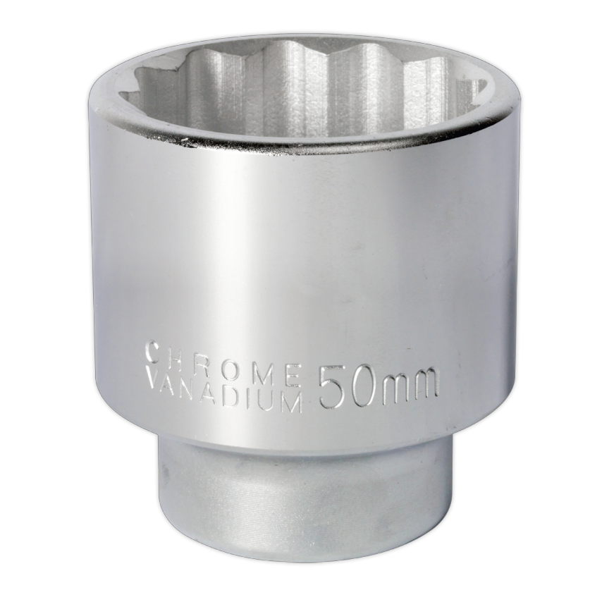 WallDrive Socket 50mm 3/4" Square Drive