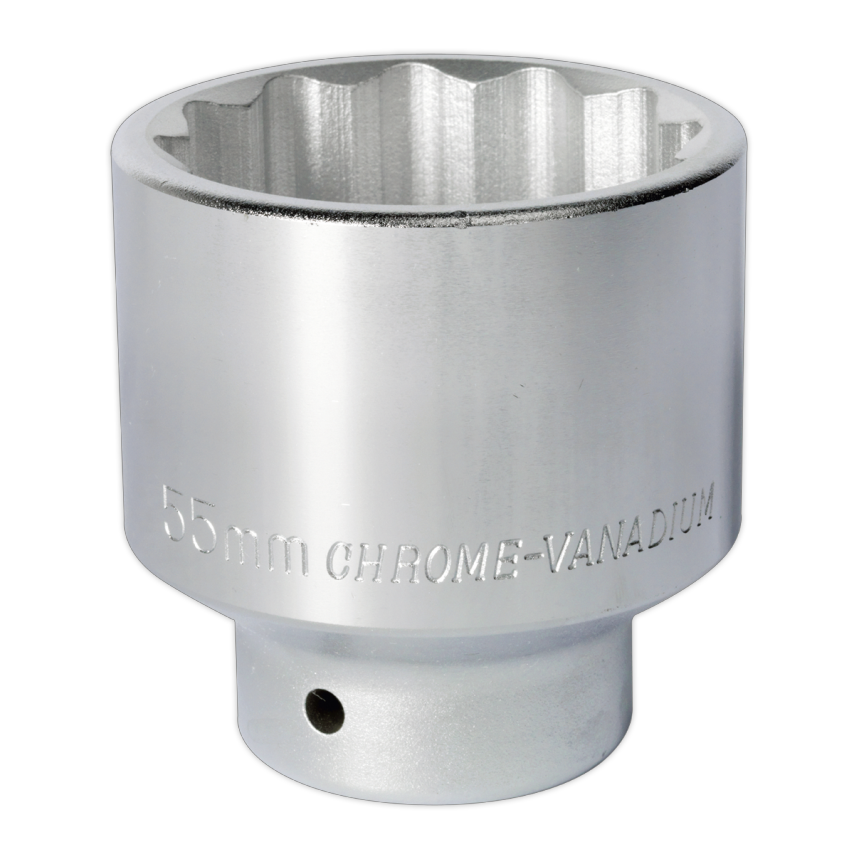 WallDrive Socket 55mm 3/4" Square Drive