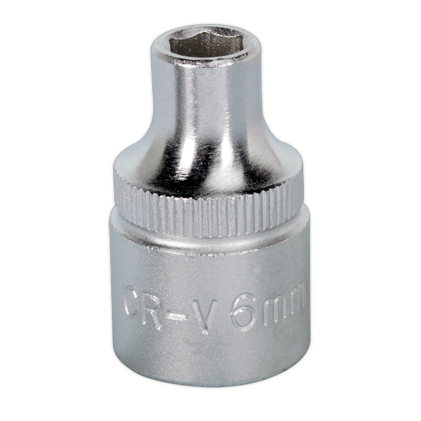 WallDrive Socket 6mm 3/8" Square Drive