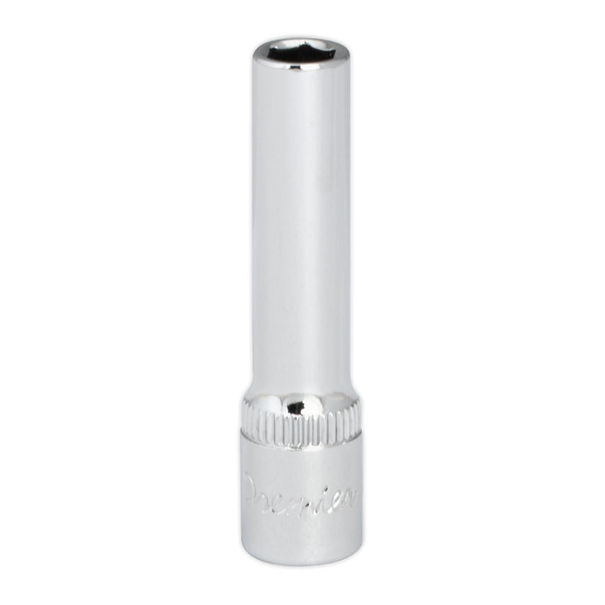 WallDrive Socket 6mm Deep 1/4" Square Drive Fully Polished