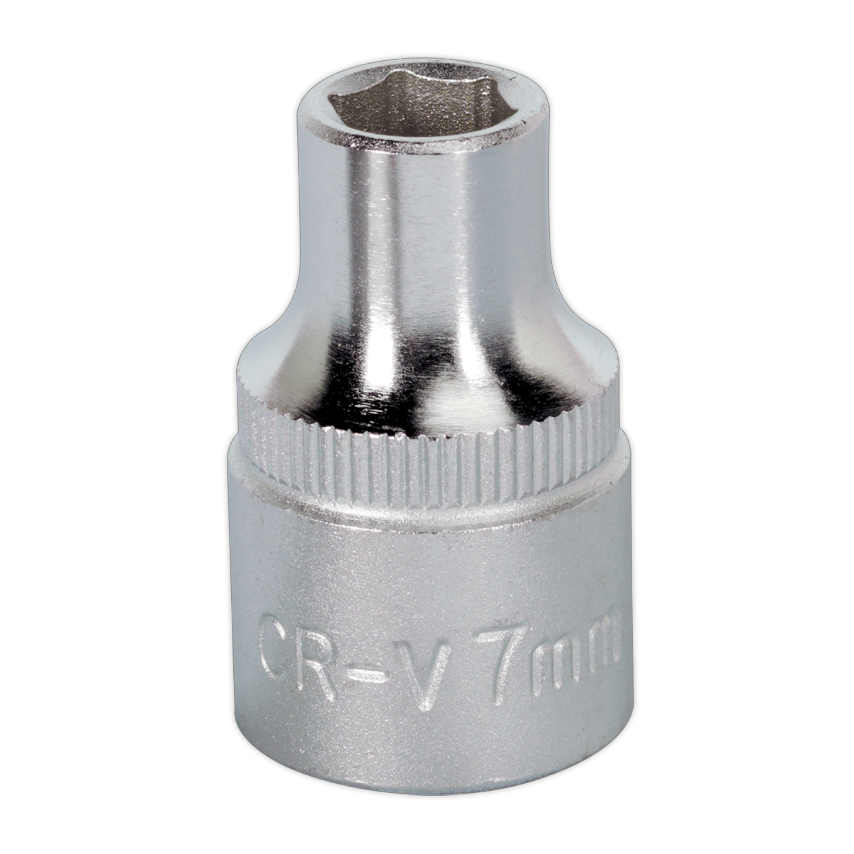 WallDrive Socket 7mm 3/8" Square Drive