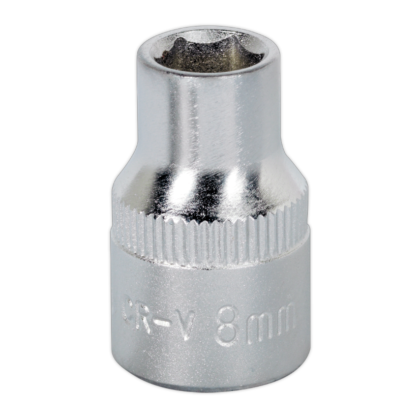 WallDrive Socket 8mm 3/8" Square Drive