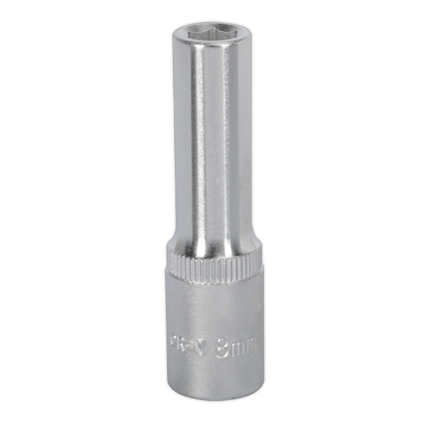 WallDrive Socket 8mm Deep 3/8" Square Drive