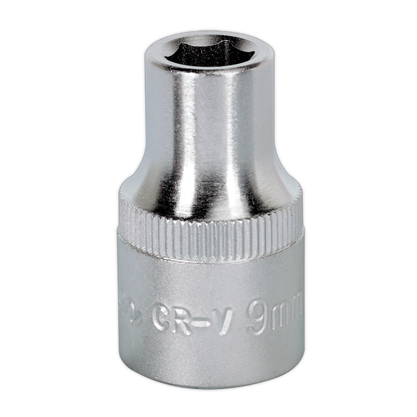 WallDrive Socket 9mm 1/2" Square Drive