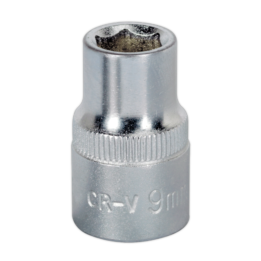 WallDrive Socket 9mm 3/8" Square Drive