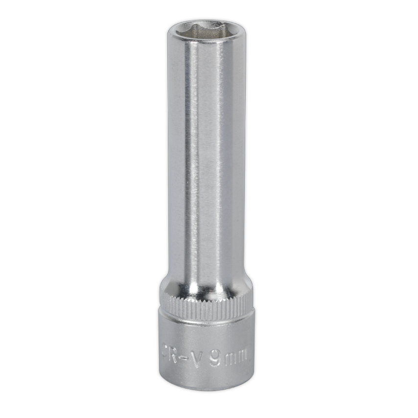 WallDrive Socket 9mm Deep 3/8" Square Drive