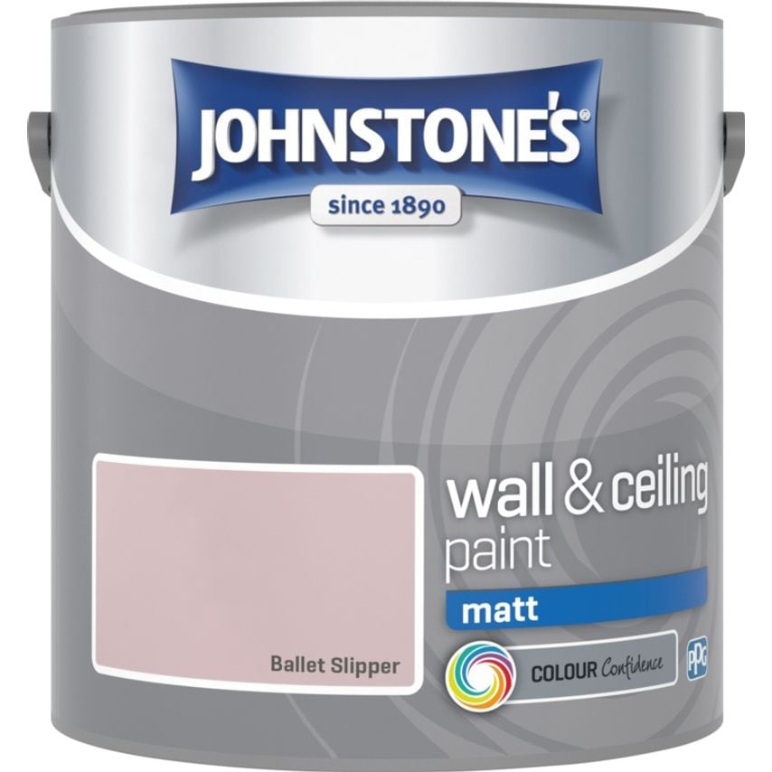 Wall & Ceiling Matt 2.5L Ballet Slipper