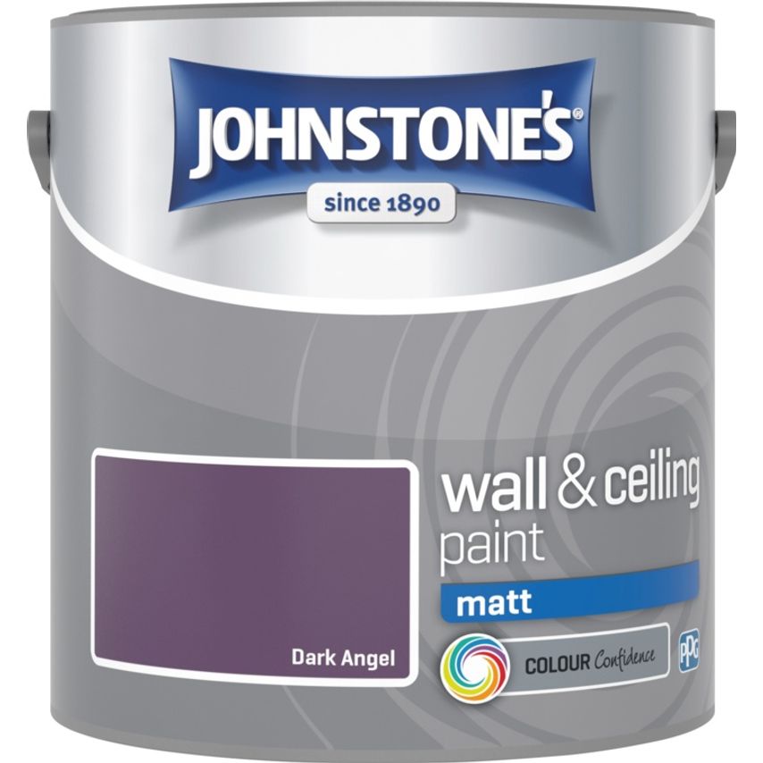 Wall & Ceiling Matt 2.5L Dark Angel