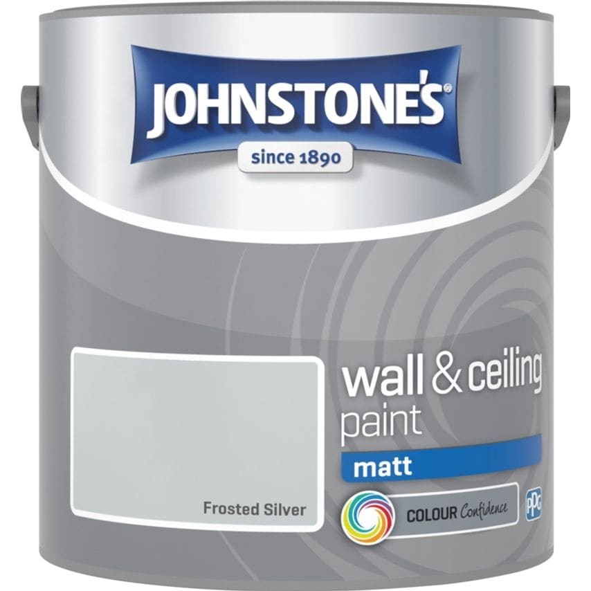 Wall & Ceiling Matt 2.5L Frosted Silver