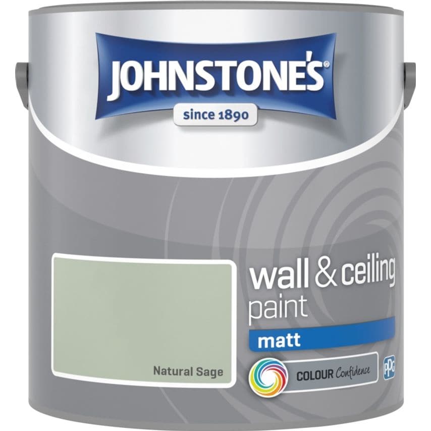 Wall & Ceiling Matt 2.5L Natural Sage