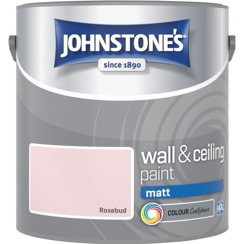 Wall & Ceiling Matt 2.5L Rosebud