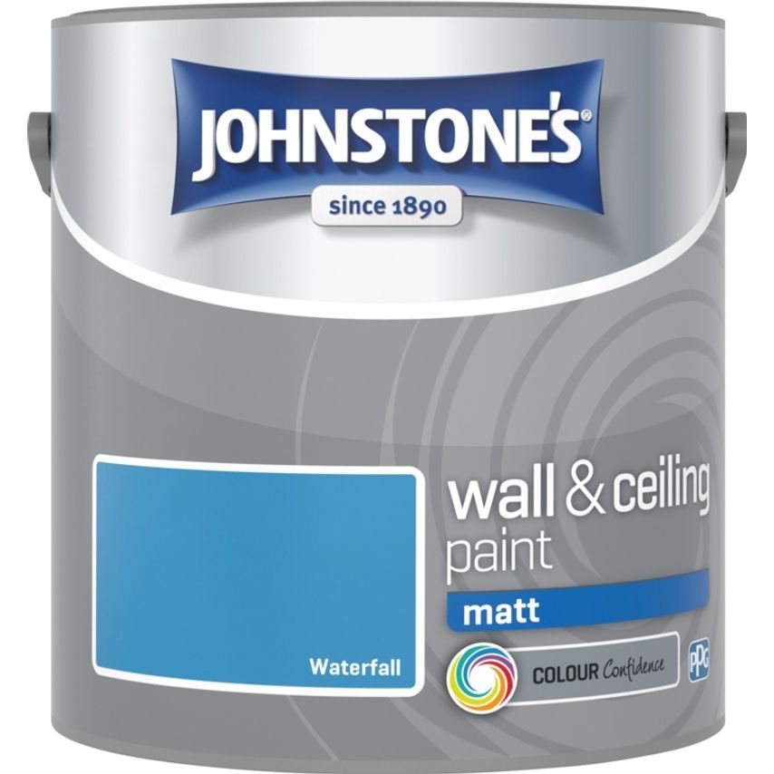 Wall & Ceiling Matt 2.5L Waterfall