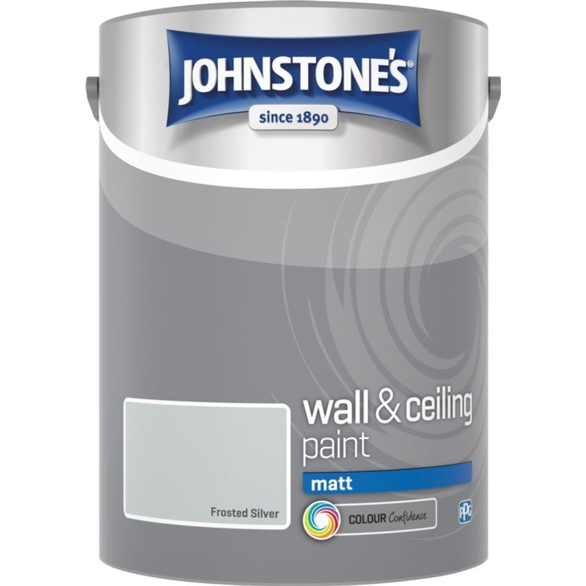 Wall & Ceiling Matt 5L Frosted Silver