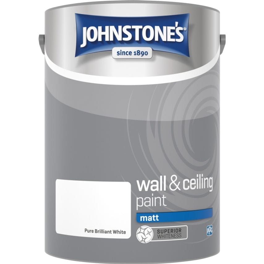 Wall & Ceiling Matt - Brilliant White 5 Liter