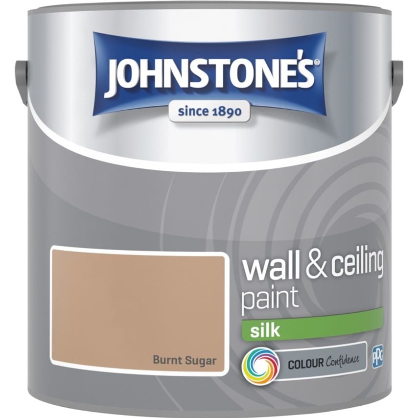 Wall & Ceiling Silk 2.5L Burnt Sugar