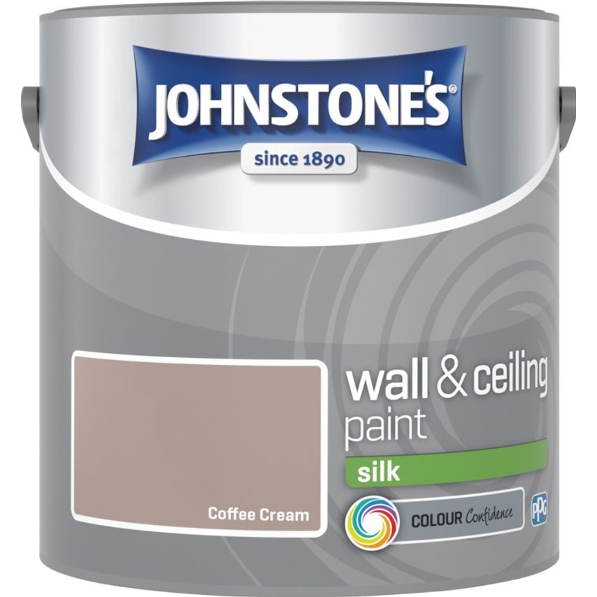 Wall & Ceiling Silk 2.5L Coffee Cream