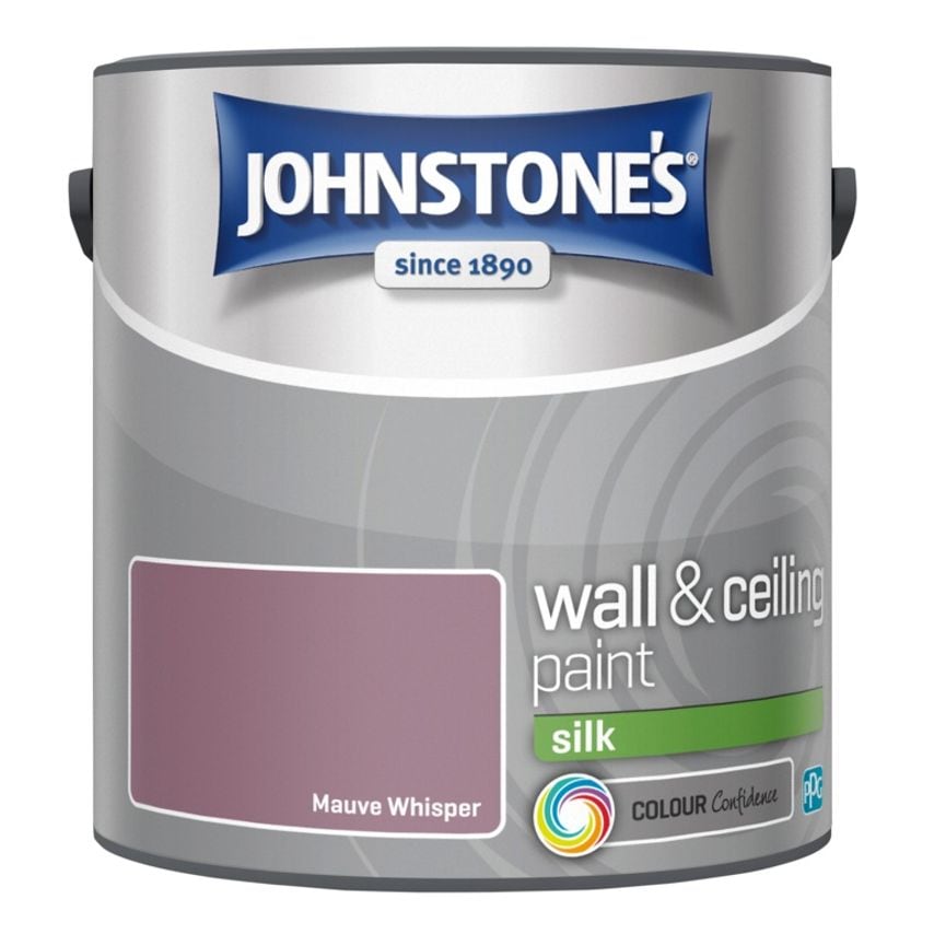 Wall & Ceiling Silk 2.5L Mauve Whisper