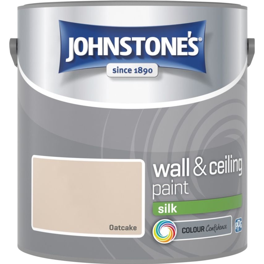 Wall & Ceiling Silk 2.5L Oatcake