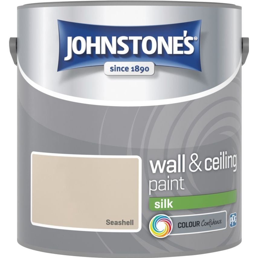 Wall & Ceiling Silk 2.5L Seashell