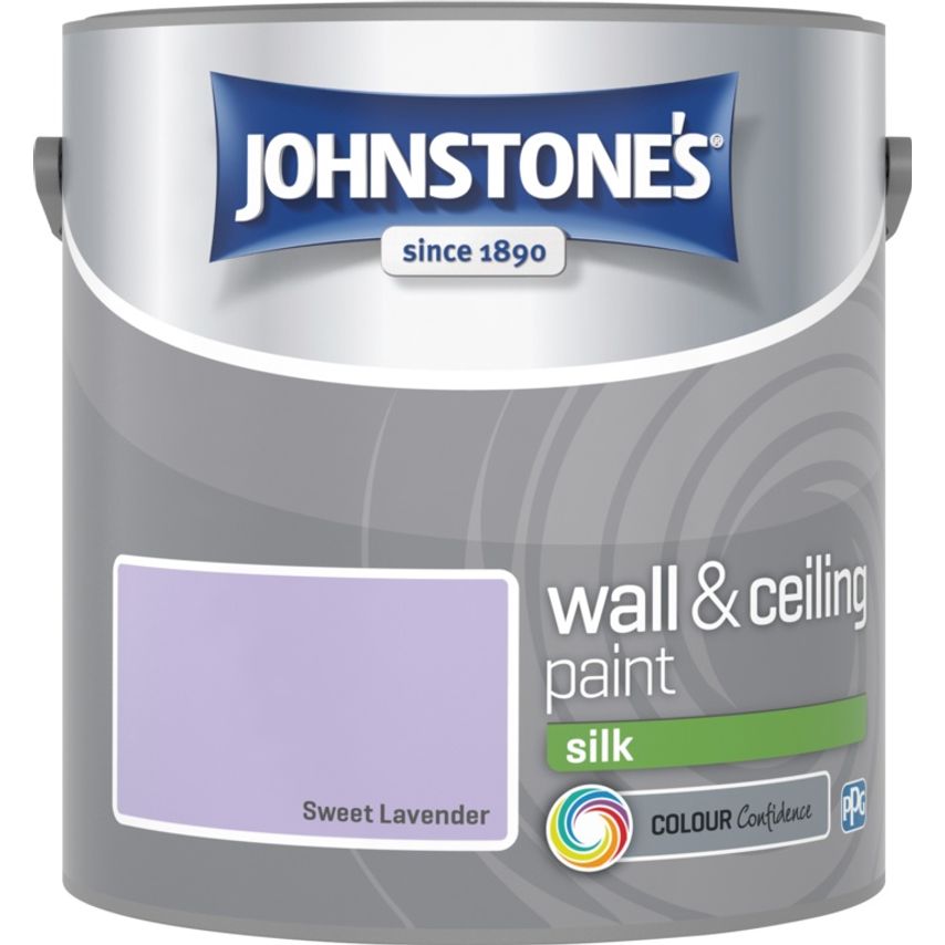 Wall & Ceiling Silk 2.5L Sweet Lavender