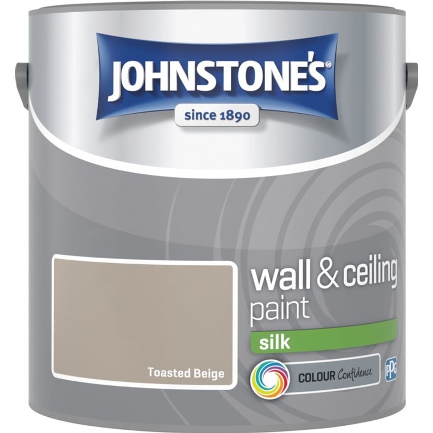 Wall & Ceiling Silk 2.5L Toasted Beige