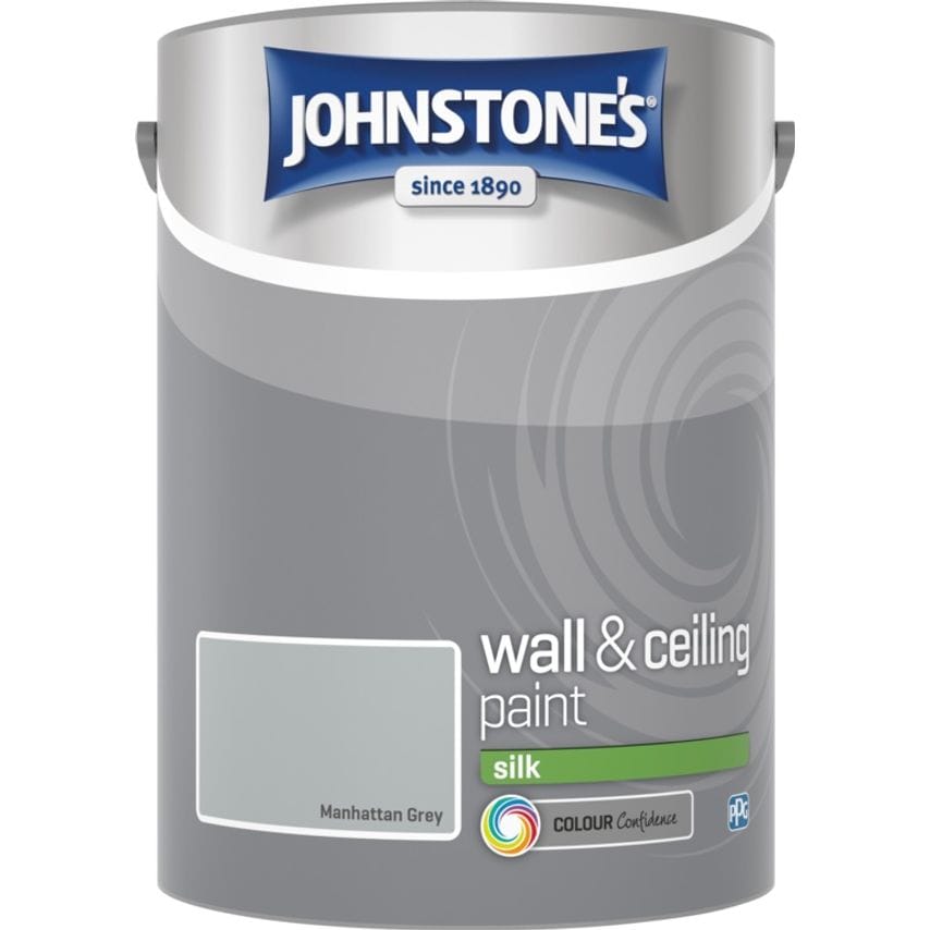 Wall & Ceiling Silk 5L Manhattan Grey