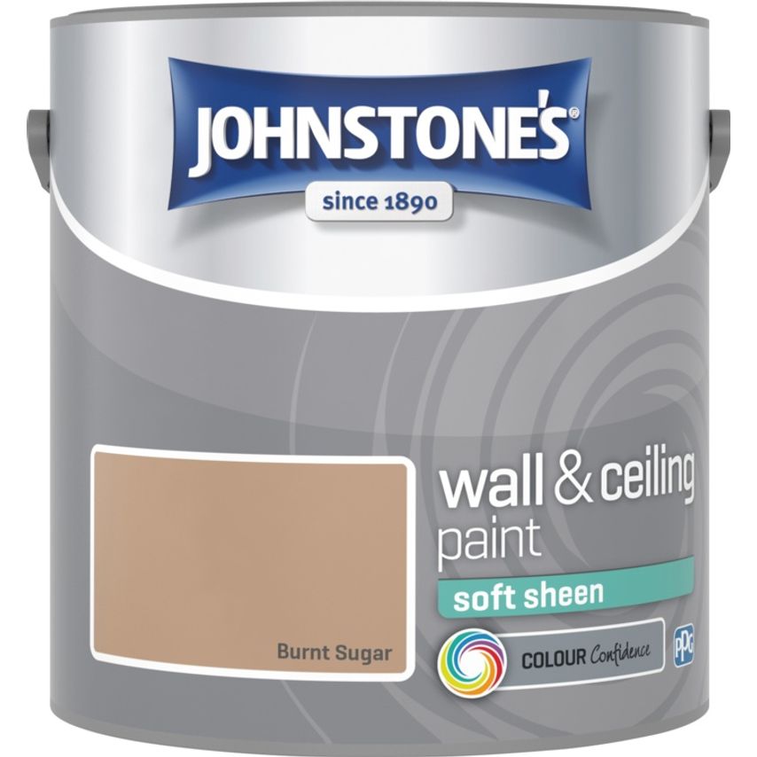 Wall & Ceiling Soft Sheen 2.5L Burnt Sugar
