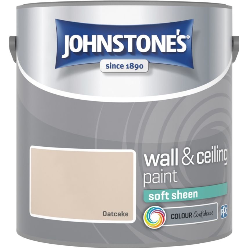 Wall & Ceiling Soft Sheen 2.5L Oatcake