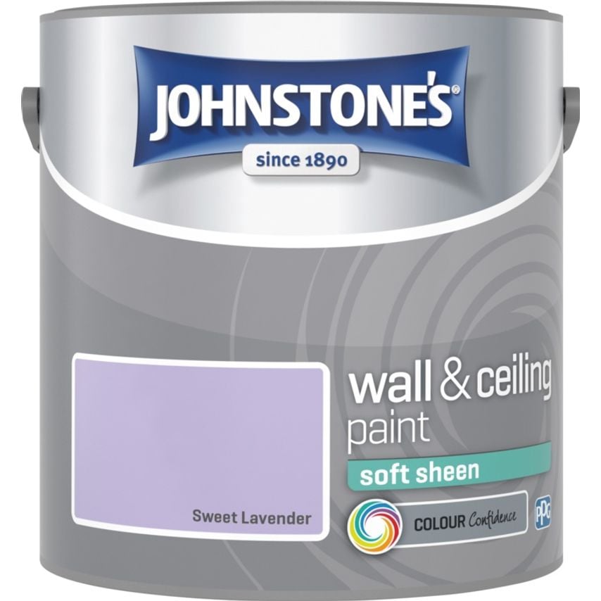 Wall & Ceiling Soft Sheen 2.5L Sweet Lavender