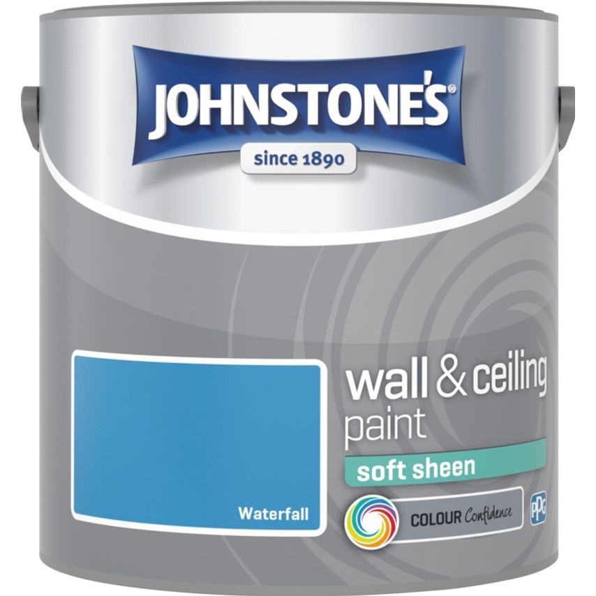 Wall & Ceiling Soft Sheen 2.5L Waterfall