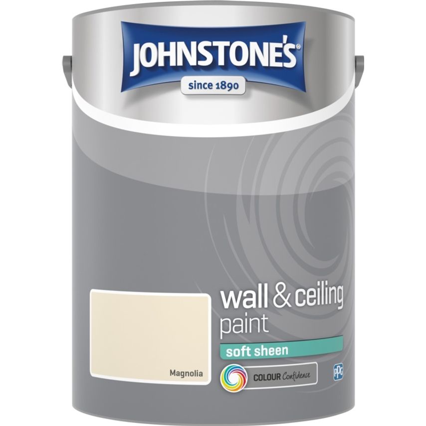 Wall & Ceiling Soft Sheen 5L Magnolia