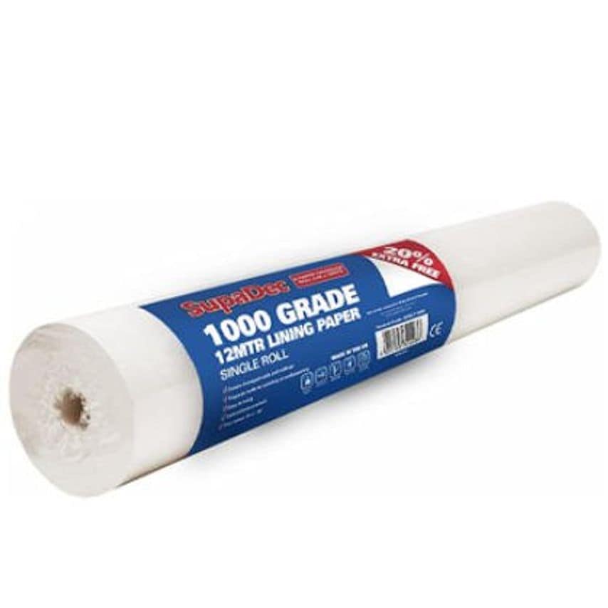 Wallpaper Lining Paper1000 Grade