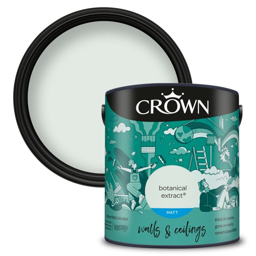 Walls & Ceilings Matt 2.5L Botanical Extract