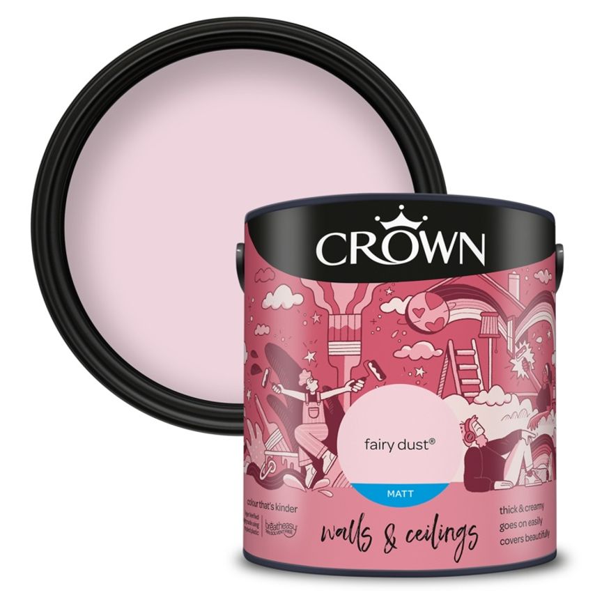 Walls & Ceilings Matt 2.5L Fairy Dust
