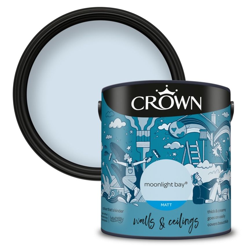 Walls & Ceilings Matt 2.5L Moonlight Bay