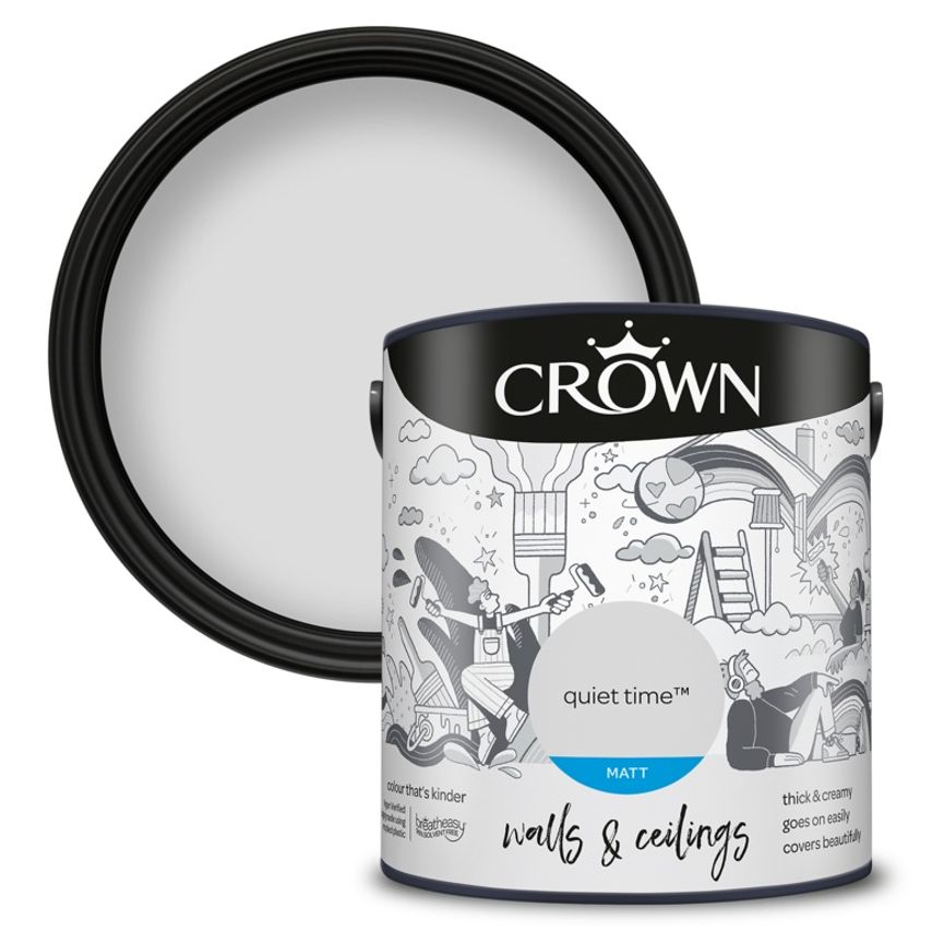 Walls & Ceilings Matt 2.5L Quiet Time