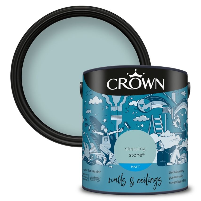 Walls & Ceilings Matt 2.5L Stepping Stone