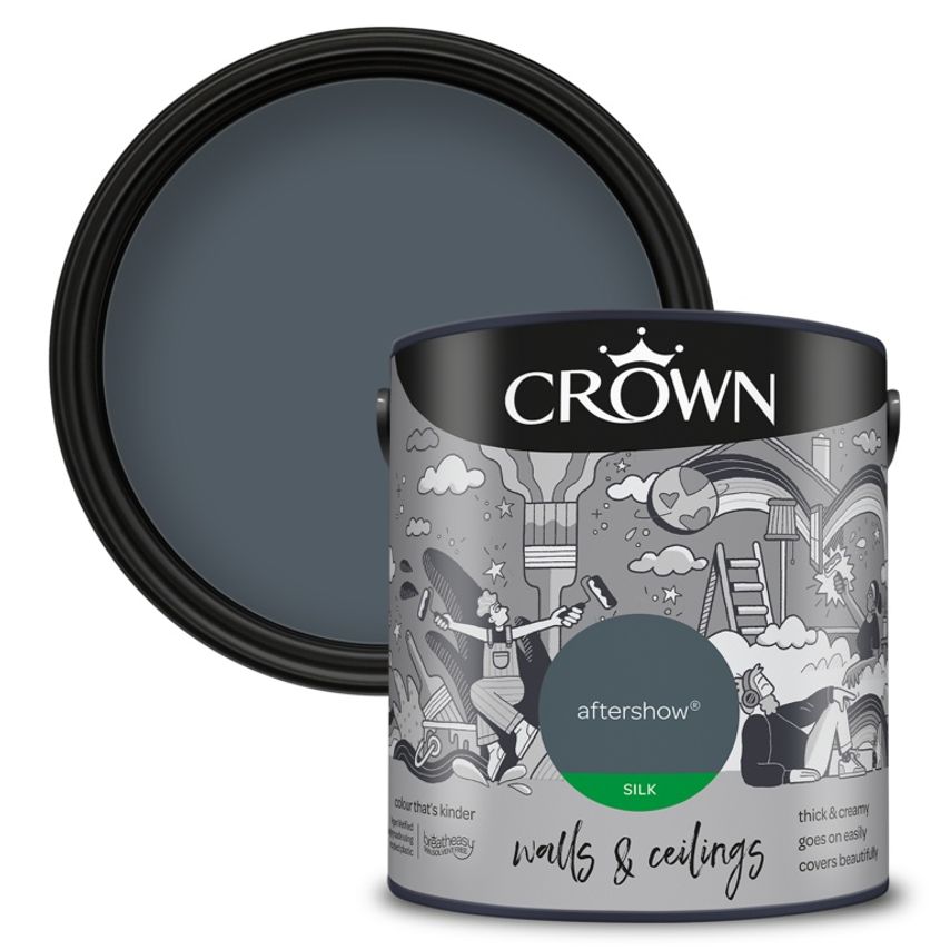 Walls & Ceilings Silk 2.5L Aftershow