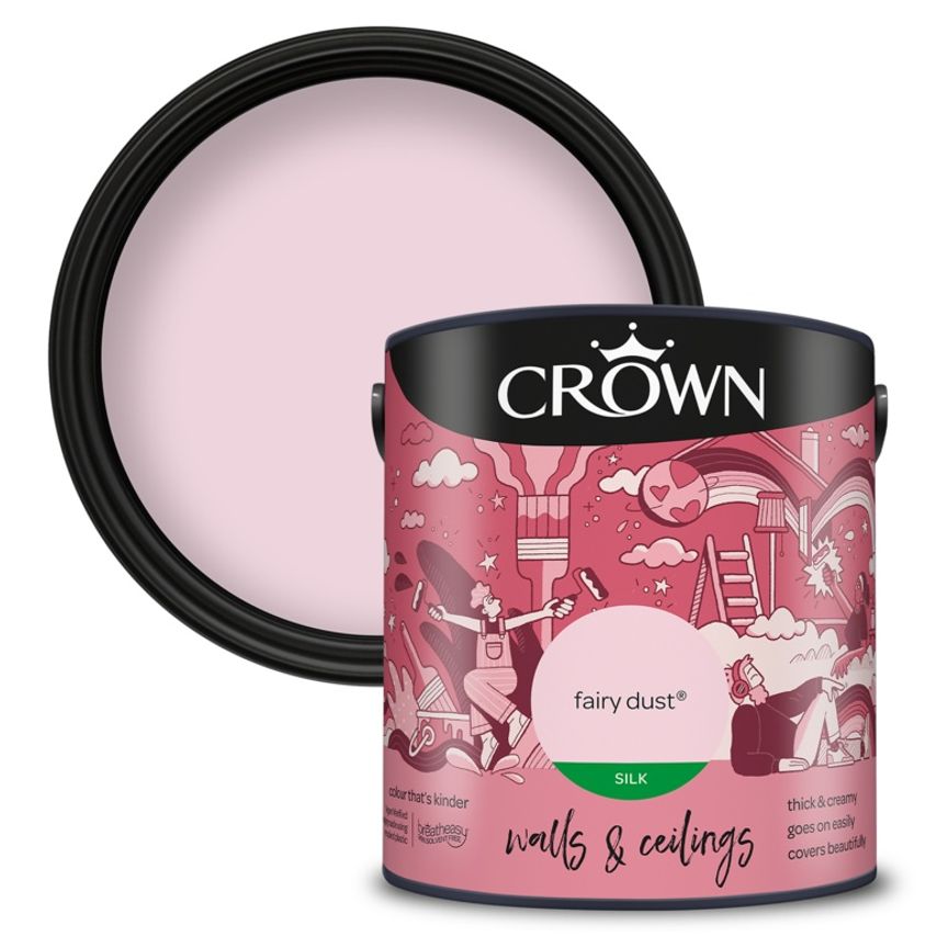 Walls & Ceilings Silk 2.5L Fairy Dust