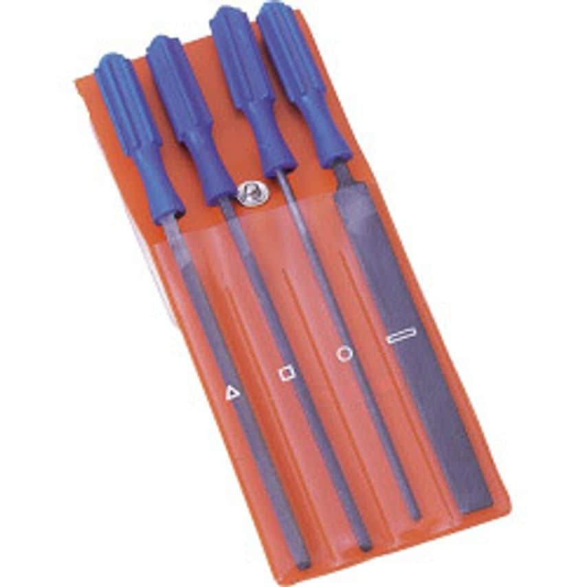 Warding File Set 100mm 4 Piece