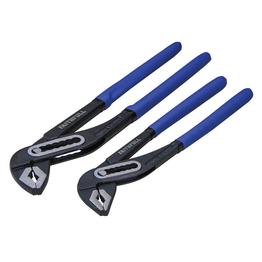 Water Pump Pliers Twin Pack 250mm 300mm