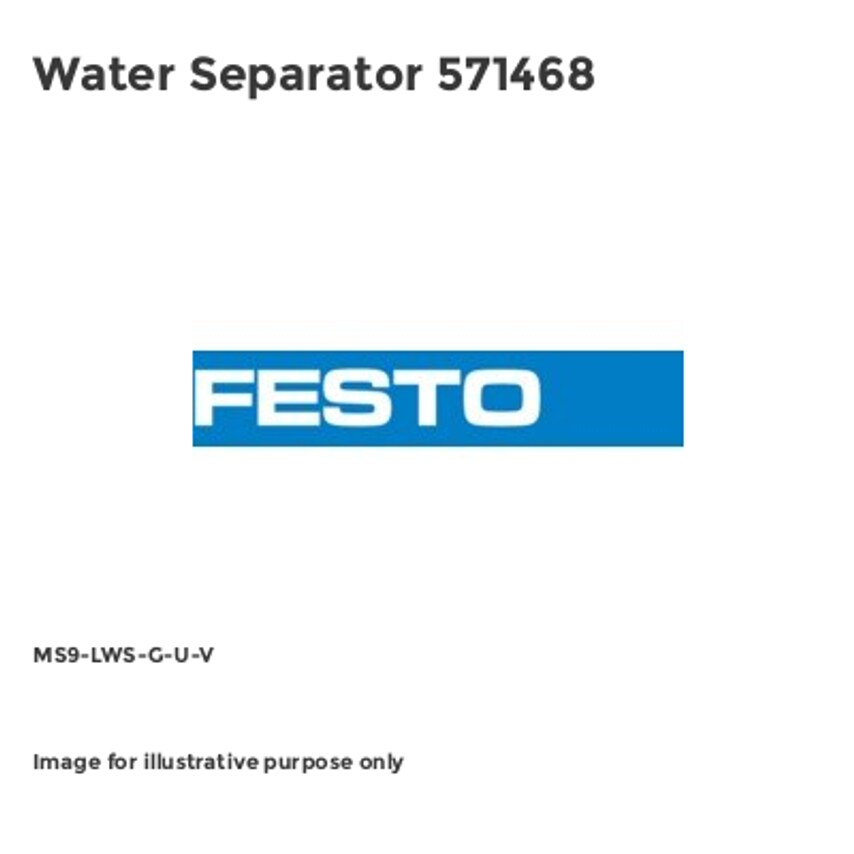 Water Separator 571468